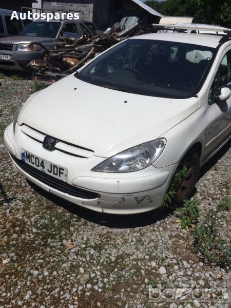  Peugeot 307 SW 2.0 Hdi, 2004г, На части, снимка 1