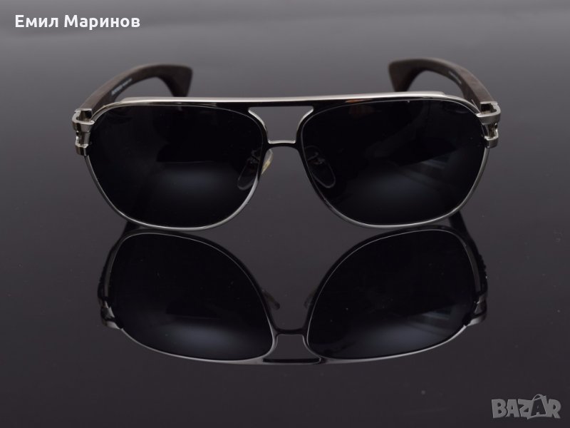 Слънчеви очила Chrome Hearts The Briwn Black, снимка 1