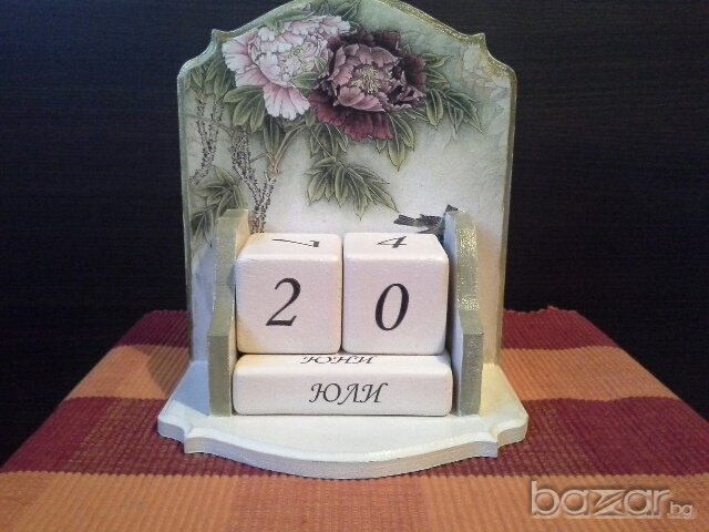 японски вечен календар, снимка 1