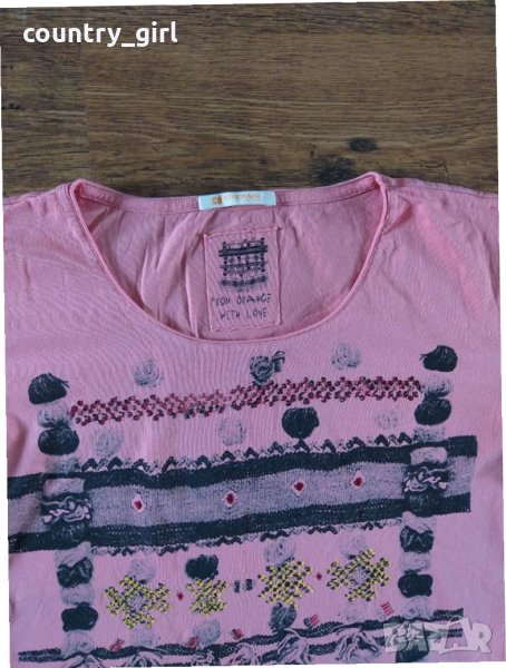 boss orange talma - страхотна дамска тениска, снимка 1