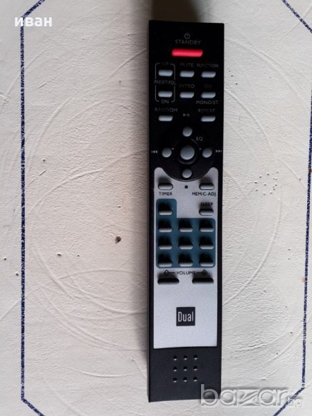DUAL - audio sistem - дистанционно управление, снимка 1