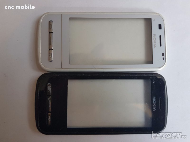 Nokia C6-00 - Nokia C6 оригинални части и аксесоари , снимка 1