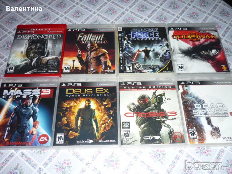 Игри за Ps3, снимка 1