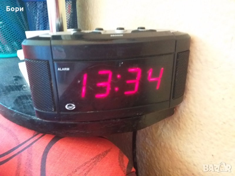 Ел.Часовник с аларма, снимка 1