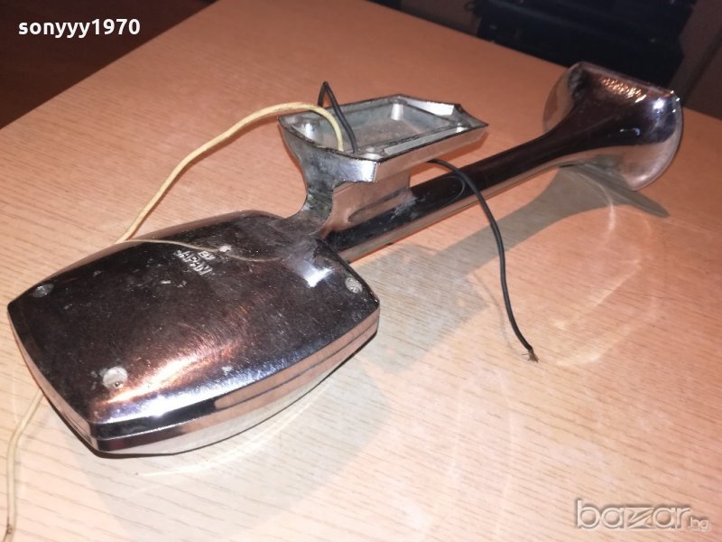 mitsuba marine horn-12v-made in japan-внос швеицария, снимка 1