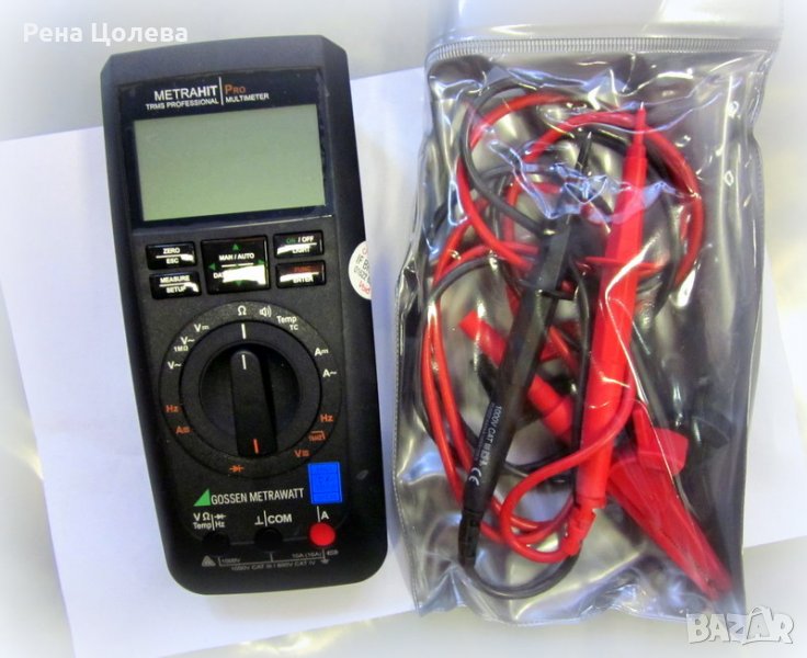 Професионален мултиметър METRAHIT PRO M242A, снимка 1