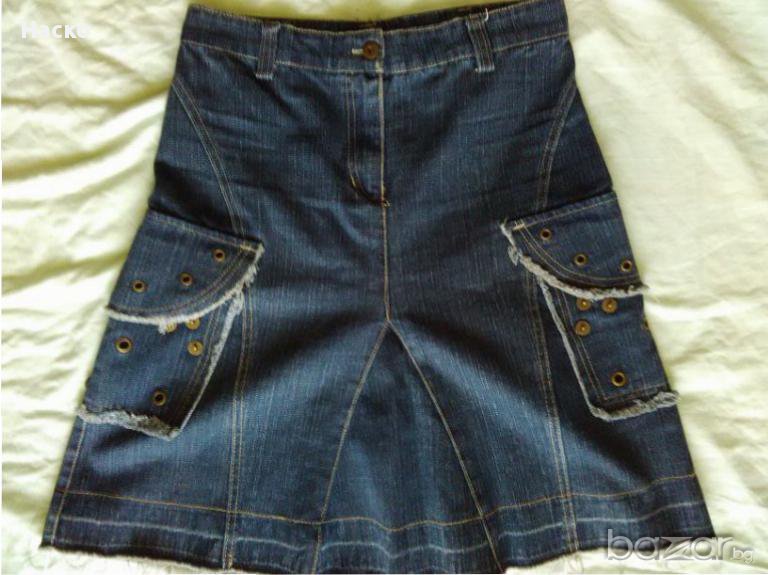 deska , дънкова пола, снимка 1