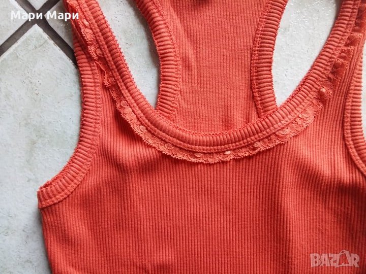 Потник от еластиче рипс с дантела, снимка 1