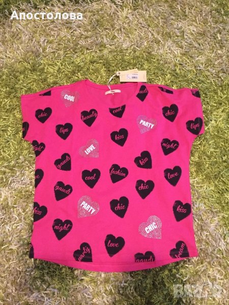 Нова дамска тениска Gaudi jeans, снимка 1