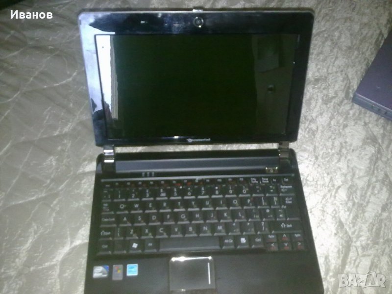 Лаптоп малък "Пакард Бел" продавам, снимка 1