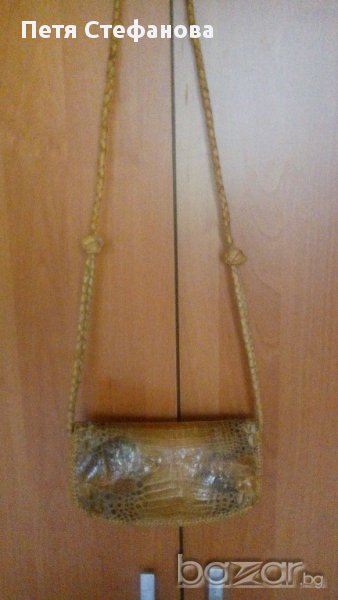 чанта крокодилова кожа, снимка 1