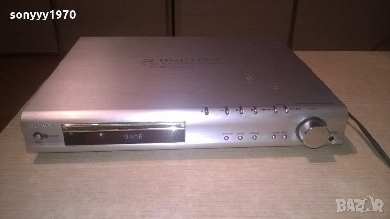 sony hcd-s550 sacd dvd receiver s-master-внос швеицария, снимка 1