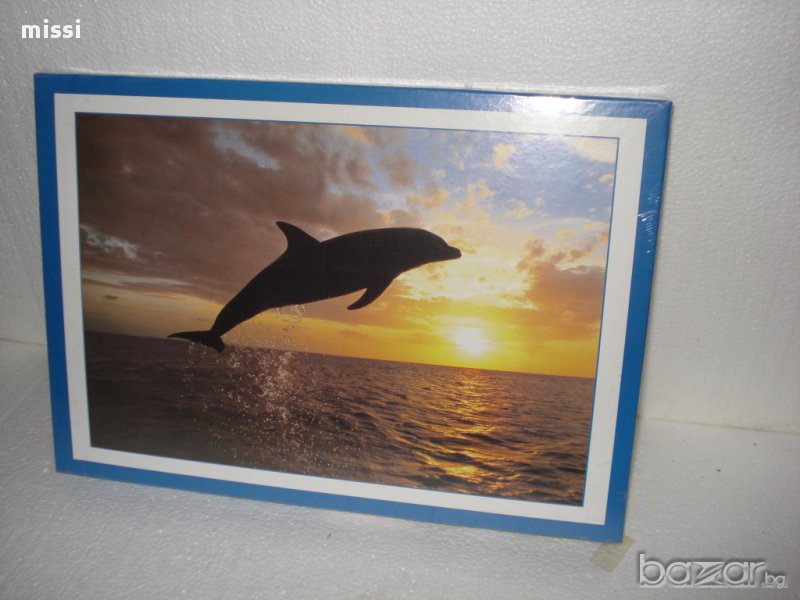 светещ картонен пъзел 1000части, снимка 1