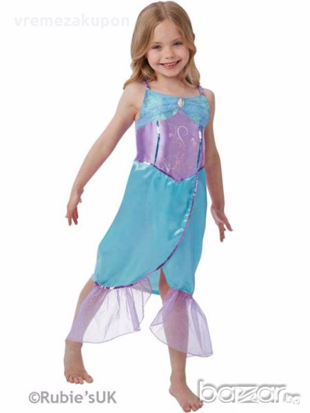 Много нежна рокля на Ариел малката русалка., снимка 1