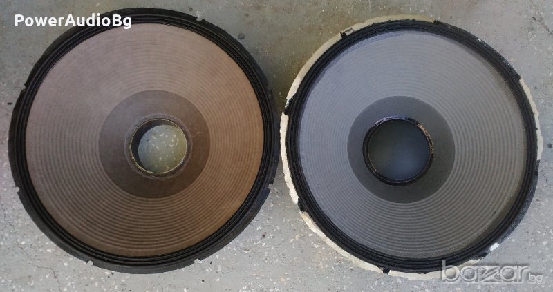 Recone kit за JBL, Beyma 18g40 - 2бр, Beyma G550 - 1бр, снимка 1