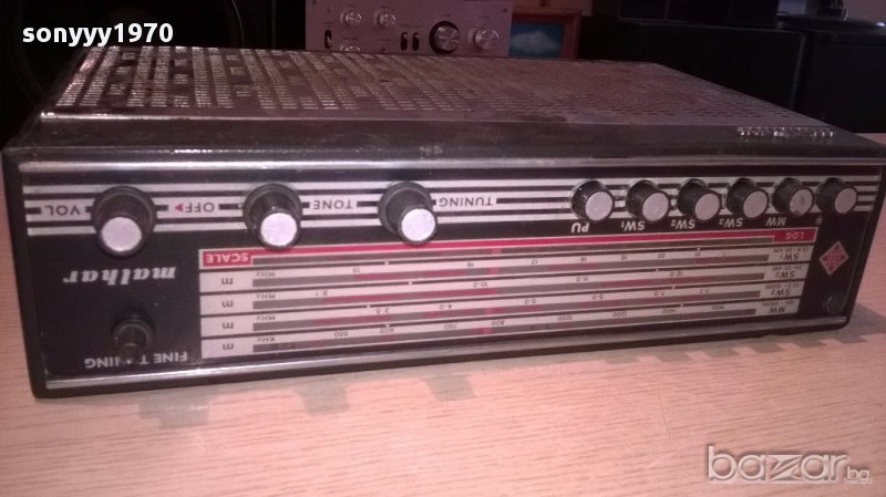 telefunken malhar-Ретро колекция-внос швеицария, снимка 1