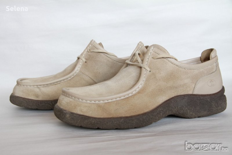 Мъжки велурени обувки PANAMA JACK, снимка 1