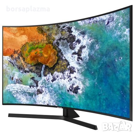 LED Smart Samsung, Извит, 55" (138 cм), 55NU7502, 4K Ultra HD, снимка 1