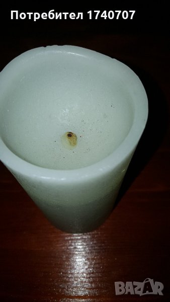 LED Романтична свещ , снимка 1