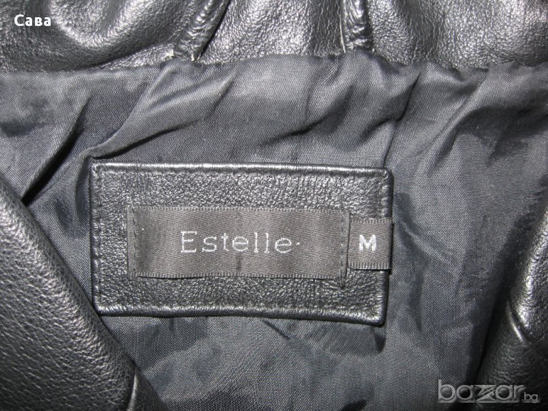 Кожен тренч ESTELLE  дамски,м, снимка 1