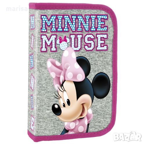 Несесер Derform Minnie празен 1 цип с две клапи  59027 , снимка 1