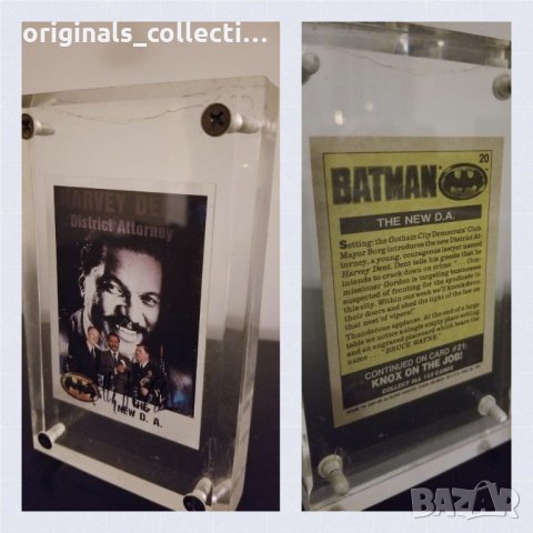 1989 Батман винтидж колекция, снимка 16 - Колекции - 22389859