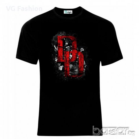 Мъжка Тениска Daredevil Logo