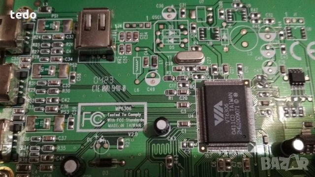StarTech PCI Firewire 4 ports- VIA VT6306 Chipset, снимка 3 - Кабели и адаптери - 24158836