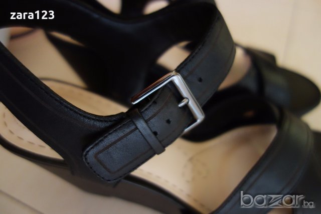 нови кожени сандали Clarks, 41ви номер, снимка 7 - Сандали - 19144775