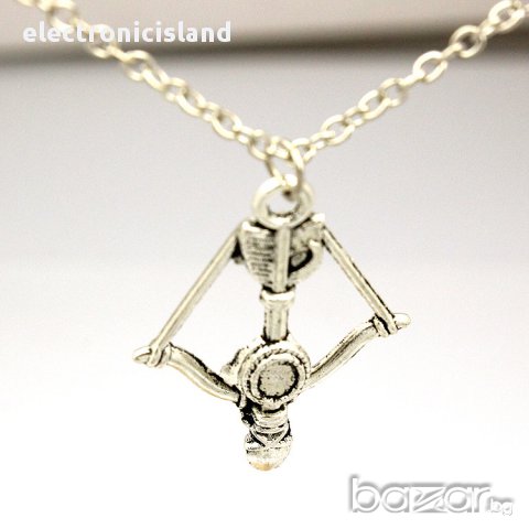 Колие Катнис лък от Игрите на глада, Katniss Bow The Hunger Games