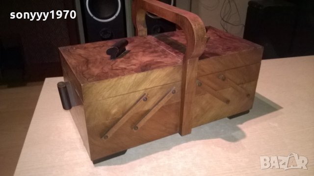 АНТИКА-ретро кутия-внос франция, снимка 6 - Колекции - 23042237