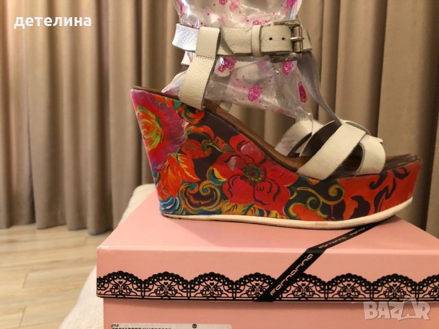Дамски сандали Fornarina, снимка 7 - Сандали - 24911784