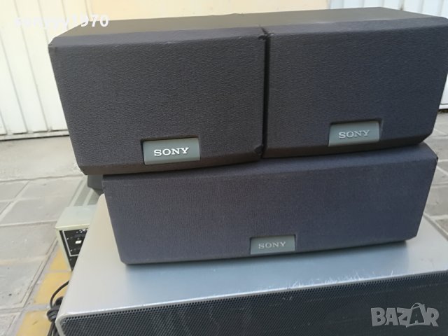 sony 3x100w//8ohm-център+тонколони-внос швеицария, снимка 9 - Тонколони - 25896713