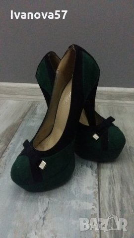 Обувки на платформа , снимка 1 - Дамски обувки на ток - 23753761