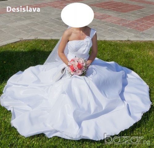 Бутикова булчинска рокля, снимка 5 - Рокли - 6868098