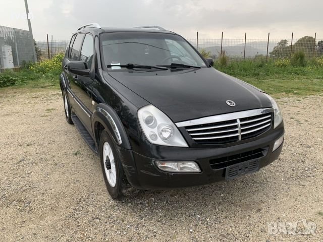 Sangyong rexton 2.7xdi, снимка 4 - Автомобили и джипове - 25130149