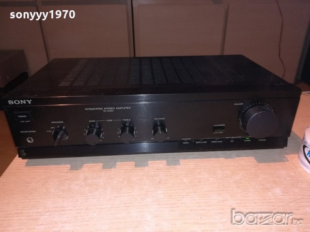 sony amplifier-made in japan-внос швеицария, снимка 9 - Ресийвъри, усилватели, смесителни пултове - 21328606