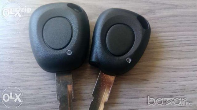 Ключ кутийка key за Рено Клио с 1 бутон 