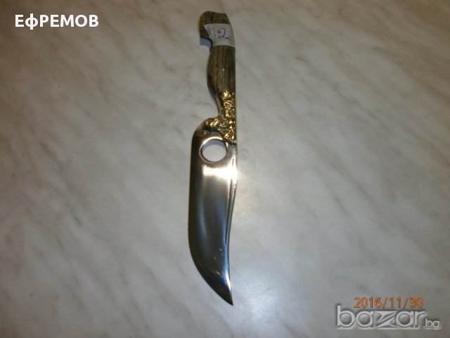 нож ръчна изаботка, снимка 6 - Ножове - 16606252