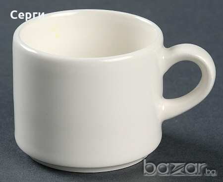 Италиански чаши за кафе от по 6бр. Pagnossin treviso - нови!, снимка 4 - Чаши - 20439132