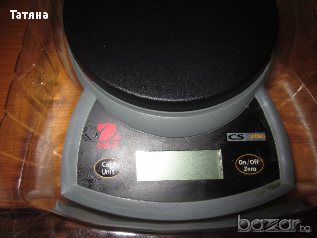 ВЕЗНИ ЕЛЕКТРОННИ  OHAUS cs 200  -USA