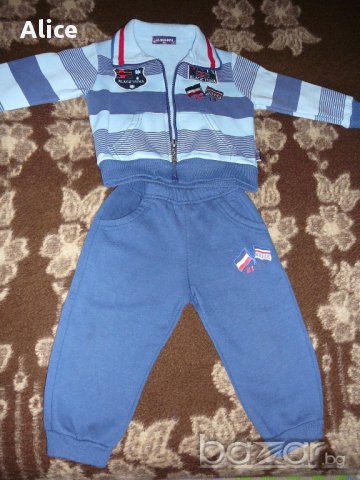 Детски ватиран анцунг - 18 месеца, снимка 2 - Панталони и долнища за бебе - 12980180