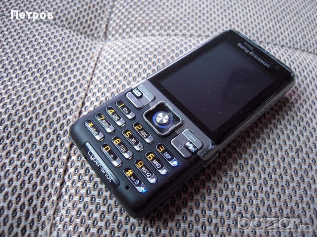 Sony Ericsson C702 black (кодиран), снимка 2 - Sony Ericsson - 17875603