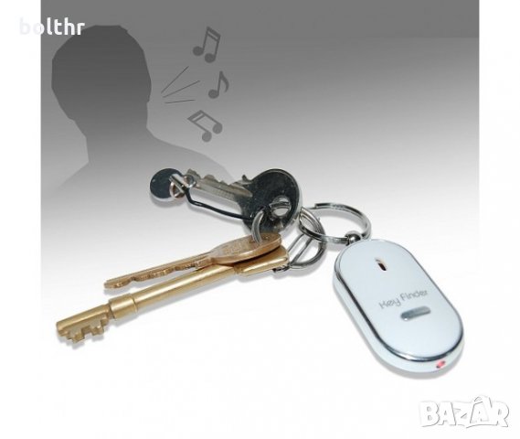 Ключодържател с аларма за намиране на ключовете Key Finder, снимка 1 - Друга електроника - 24106610