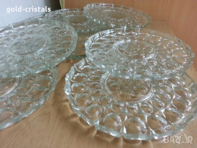 Кристални чинии и една голяма , снимка 5 - Антикварни и старинни предмети - 22325172