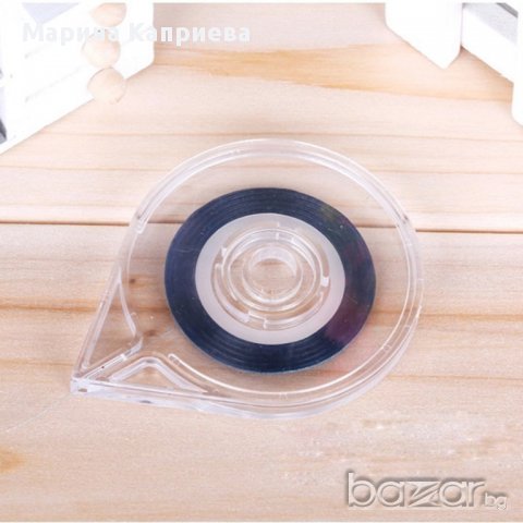 Декорация за маникюр 10 ролки + подарък (държач за тях), снимка 3 - Продукти за маникюр - 15639356