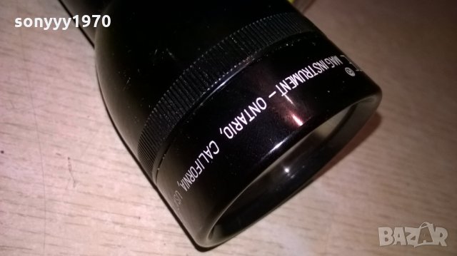 mag-lite usa=метален прожектор 31см-внос швеицария, снимка 10 - Оборудване и аксесоари за оръжия - 22355078
