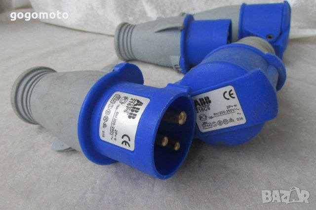 КАТО НОВИ СЕЕ ЕВРО букса, ЕВРО куплунги, СЕЕ щепсъл и контакти, подвижни 220 волта,made in SWEDEN