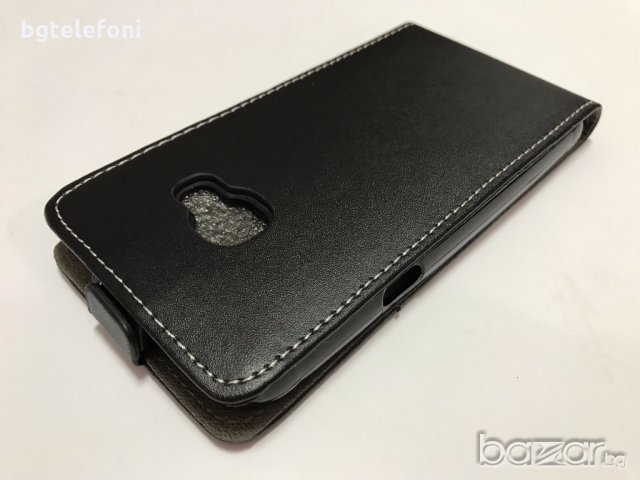 Samsung Galaxy Xcover 4, Xcover 4s калъф тип тефтер със силиконово легло, снимка 6 - Калъфи, кейсове - 18903041