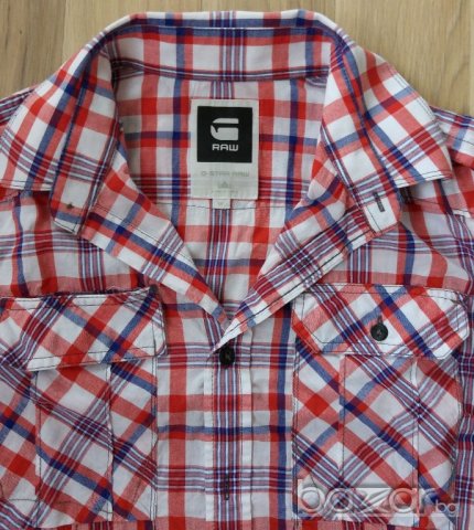 Мъжка риза G Star  Correct Line - М, снимка 3 - Ризи - 20454271